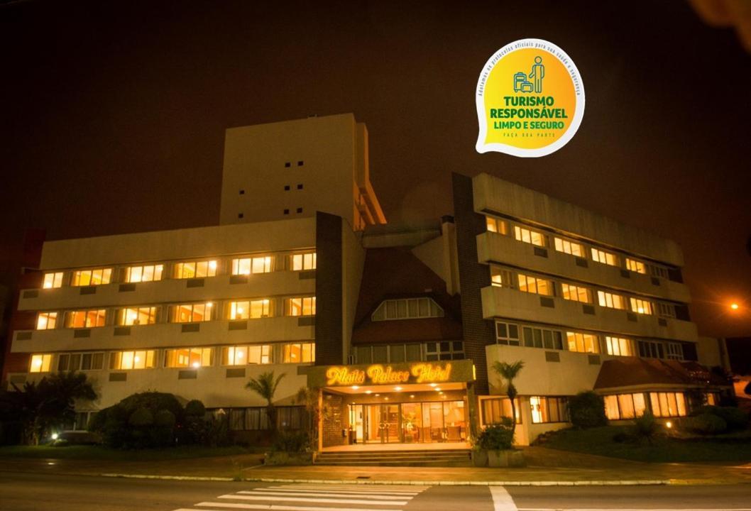 Maita Palace Hotel Passo Fundo Eksteriør billede