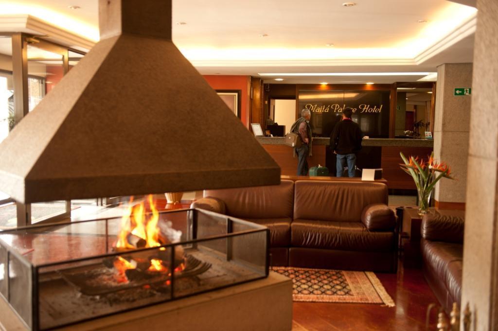Maita Palace Hotel Passo Fundo Eksteriør billede