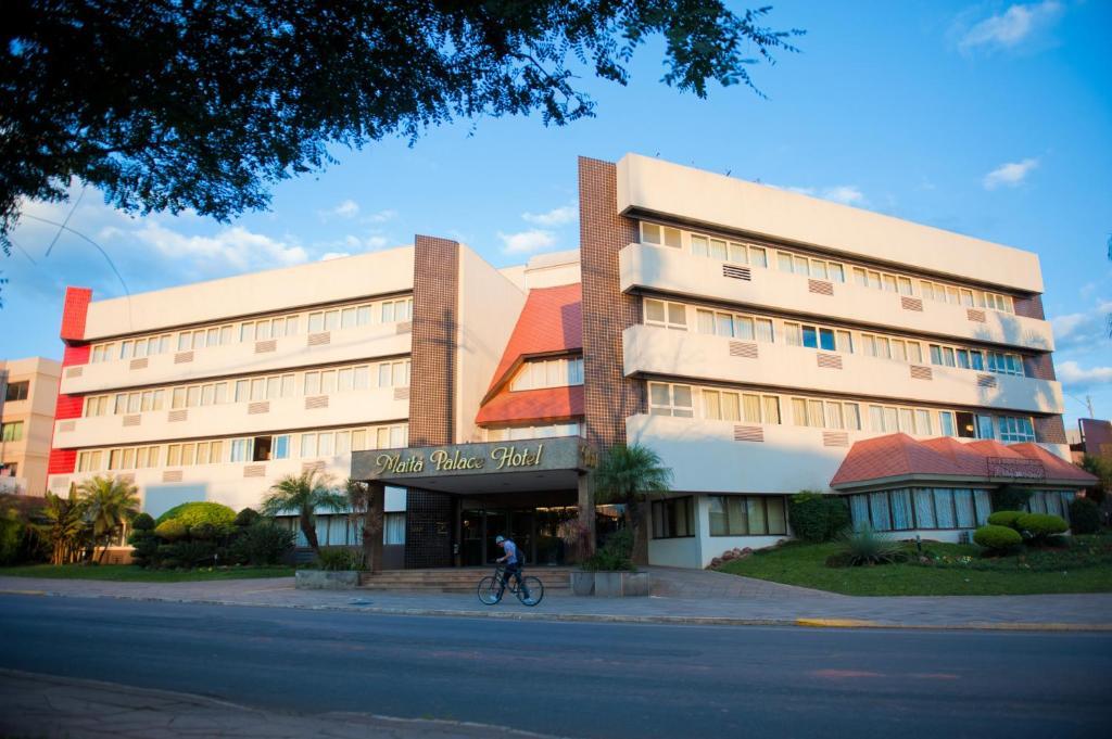 Maita Palace Hotel Passo Fundo Eksteriør billede